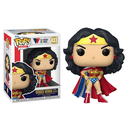 Funko Pop ! Dc Heroes Ww1984 (433) Wonder Woman Classic Statua Vinyl Figure 9Cm