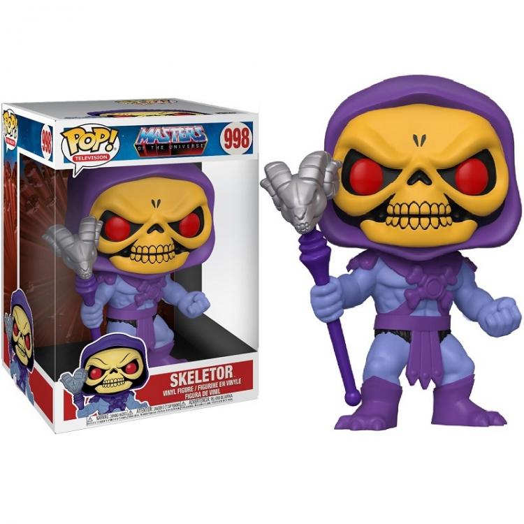 Funko Pop ! Masters Of The Universe -  Skeletor (998) 25 Cm Statua Vinyl Figure