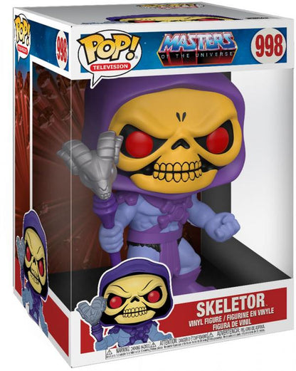 Funko Pop ! Masters Of The Universe -  Skeletor (998) 25 Cm Statua Vinyl Figure