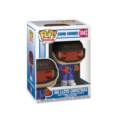 Funko Pop Movies Dumb And Dumber Ski Lloyd Christmas 1043 Vinyl Exclusive Figure