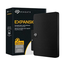 Seagate Expansion +Rescue Hard Disk Esterno 1Tb Hdd Ext 2.5" Memoria Pc Ps4