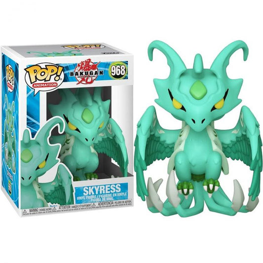 Funko Pop ! Animation Bakugan Battle Brawlers - Skyress (968) Storm Vinyl Figure