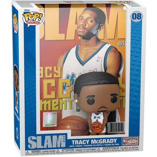 Funko Pop ! Basketball - Magazine Cover : Slam Nba - (08) Tracy Mcgrady Vinyl