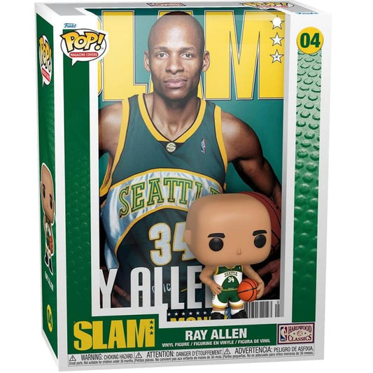Funko Pop ! Basketball - Magazine Cover Slam Nba - (04) Ray Allen Vinyl Figure