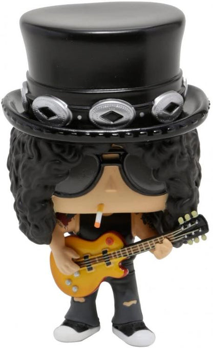 Funko Pop ! Rocks Guns N' Roses - Slash (51) Vinyl Figure Music Da Collezione