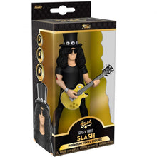 Funko Gold Guns N'Roses - Slash Premium Vinyl Figure Statua 13Cm Band Hard Rock