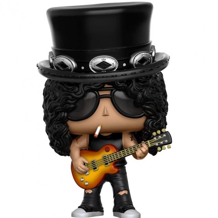 Funko Pop ! Rocks Guns N' Roses - Slash (51) Vinyl Figure Music Da Collezione