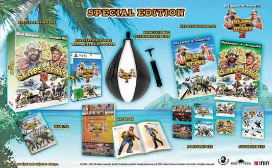 Slaps And Beans 2 Collector Ps4 Gioco Italiano Eu Bud Spencer E Terence Hill