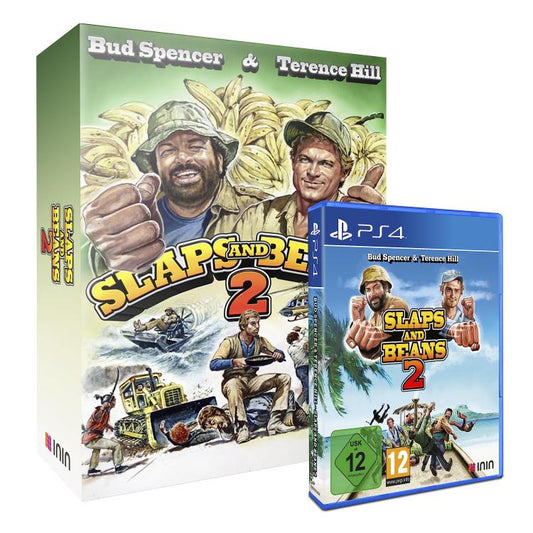 Slaps And Beans 2 Collector Ps4 Gioco Italiano Eu Bud Spencer E Terence Hill