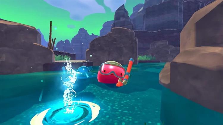Slime Rancher - Plortable Edition Nintendo Switch Gioco Nuovo Sigillato Italiano