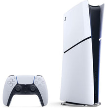 Sony Console Playstation 5 Digital Slim White 1Tb + Astrobot Ps5 Ssd Bianca