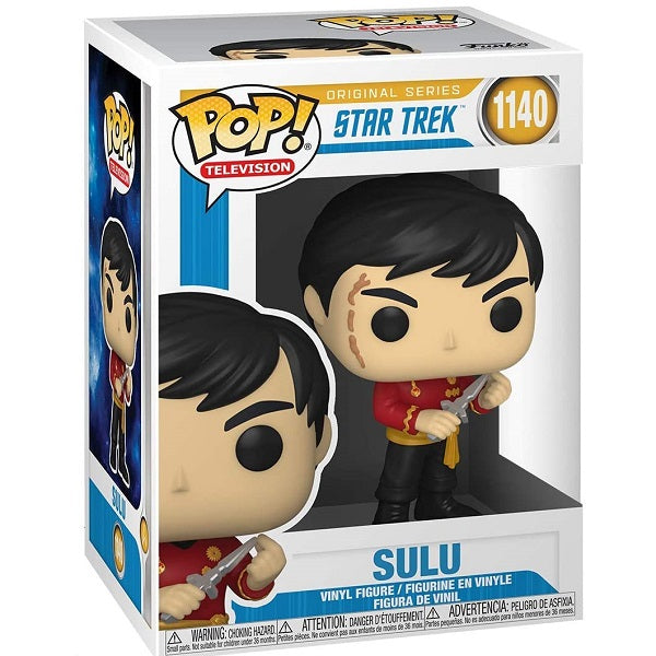 Funko Pop Television Star Trek Original Series 1140 Sulu Vinyl Action Figure