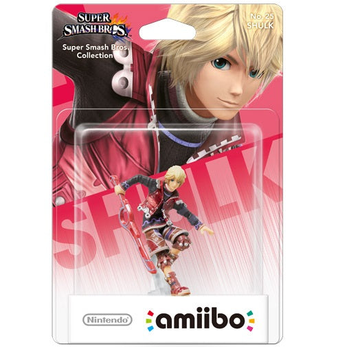 AMIIBO NINTENDO SUPER SMASH BROS COLLECTION - SHULK STATUA DA COLLEZIONE