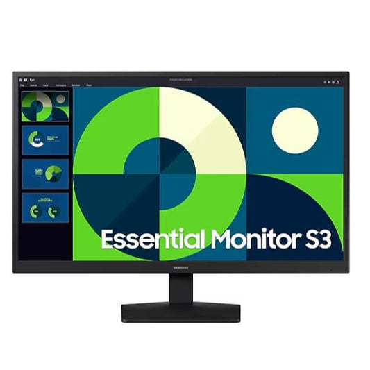 Samsung Monitor 24" Full Hd Led Nero Vga/Hdmi LS24D310EAUXEN Pc Windows Fhd 5Ms