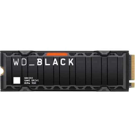 Western Digital Wd Black Sn850X 1Tb Nvme Ssd Pcie Gen4 7300Mbs Game Drive Ps5/Pc