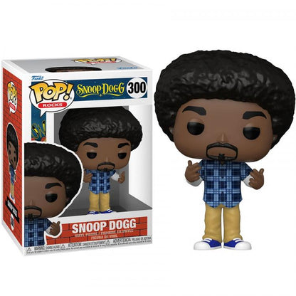 Funko Pop ! Rocks Snoop Dogg - (300) Snoop Dogg Glamour Vinyl Figure Rapper 9Cm