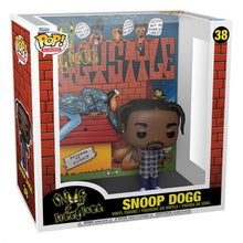 Funko Pop ! Albums Snoop Dogg - Doggystyle (38) Vinyl Figure Con Treccine Rapper