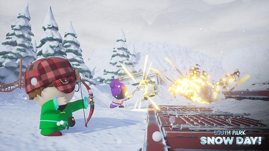 South Park Snow Day Il Giorno Di Neve Xbox Series X Videogioco Italiano Nuovo