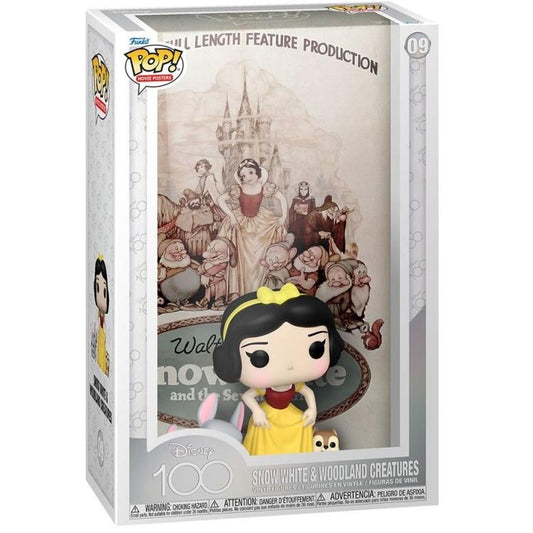 Funko Pop ! Movie Posters - Disney: 100Th Anniversary - (09) Snow White Vinyl