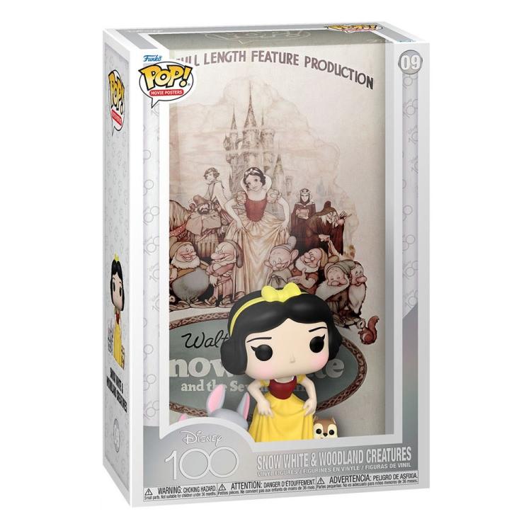 Funko Pop ! Movie Posters - Disney: 100Th Anniversary - (09) Snow White Vinyl