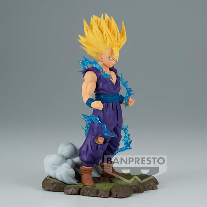 BANPRESTO DRAGON BALL Z HISTORY BOX VOL.10 (SUPER SAIYAN SON GOKU) FIGURE BANDAI