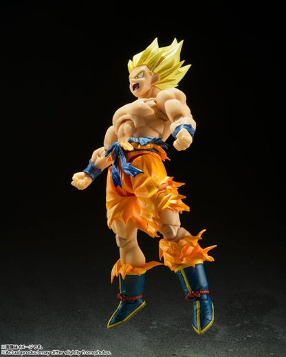 BANDAI SH FIGUARTS : DRAGON BALL Z (SUPER SAIYAN SON GOKU) ACTION FIGURE 15CM