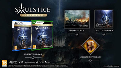 Soulstice Deluxe Edition Ps5 Gioco Nuovo Italiano Sigillato Playstation 5 Pal