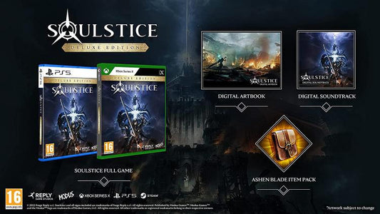 Soulstice Deluxe Edition Ps5 Gioco Nuovo Italiano Sigillato Playstation 5 Pal