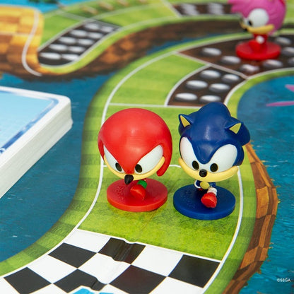 Sonic Super Teams Gioco Da Tavolo Italiana Carte E Tabellone Squadra Per Bambini