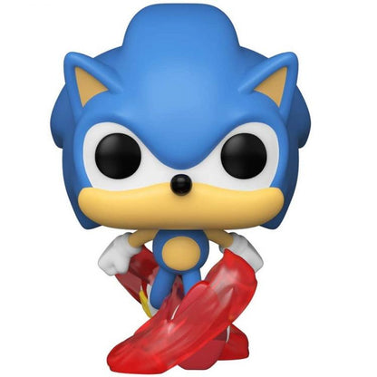 Funko Pop ! Games Sonic The Hedgehog - Classic Sonic (632) Running Vinyl Figure