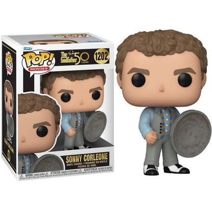 Funko Pop ! Movies - The Godfather 50Th (1202) Sonny Corleone Figure Il Padrino