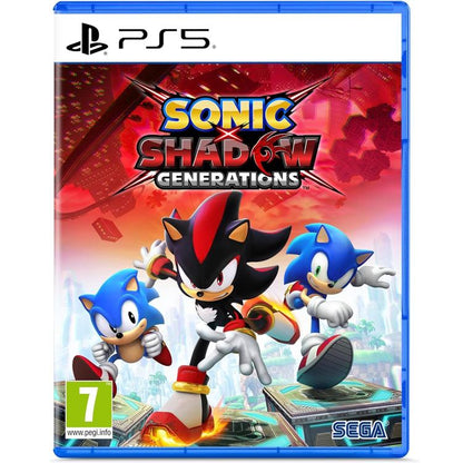 Sonic X Shadow Generation Ps5 Videogioco Playstation 5 Gioco Eu Ita Nuovo