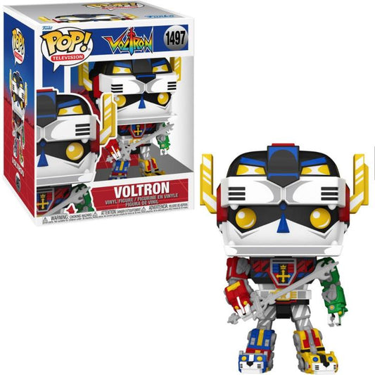Funko Pop ! Animation Big Voltron - (1497) Voltron (Retro) Vinyl Figure 15Cm