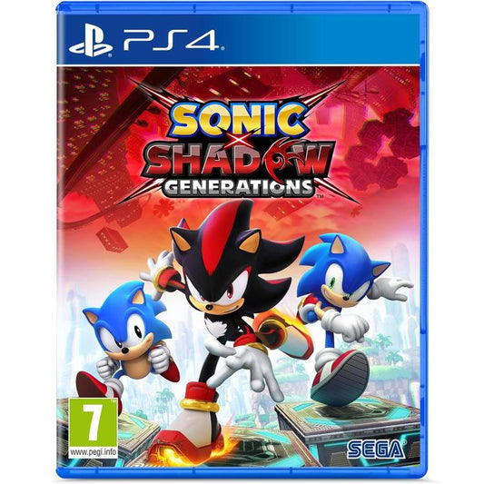 Sonic X Shadow Ps4 Gioco Italiano Playstation 4 Videogioco Eu Nuovo Sigillato
