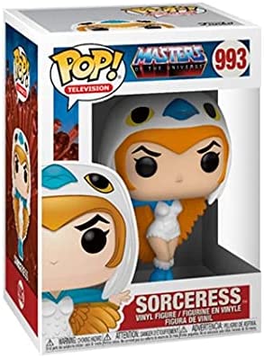 Funko Pop Television Masters Of The Universe - Sorceress (993) Vinyl Figure