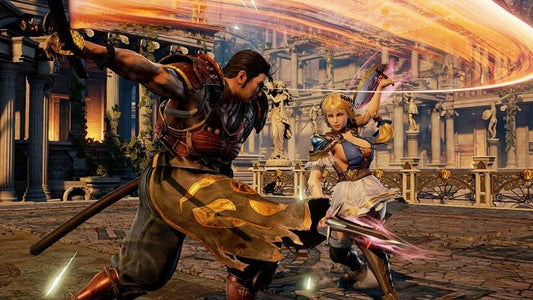 Soul Calibur Vi Xbox One Videogioco Italiano Gioco Soul Calibur 6 Multilingua
