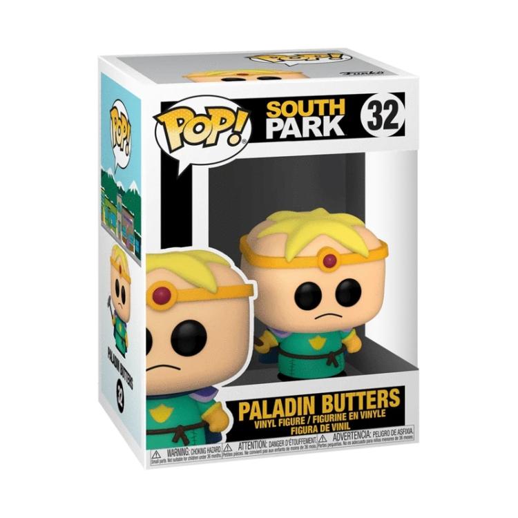 Funko Pop ! South Park Stick Of Truth (32) Paladin Butters Vinyl Figure 9Cm