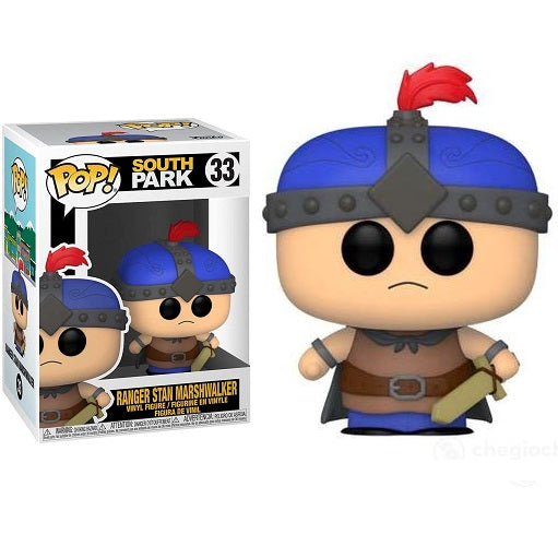 Funko Pop ! South Park Stick Of Truth (33) Ranger Stan Marshwalker Vinyl Figure