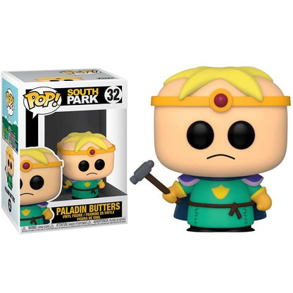 Funko Pop ! South Park Stick Of Truth (32) Paladin Butters Vinyl Figure 9Cm