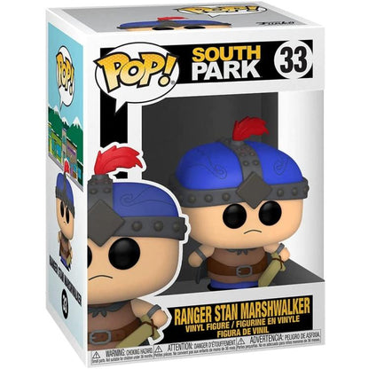 Funko Pop ! South Park Stick Of Truth (33) Ranger Stan Marshwalker Vinyl Figure