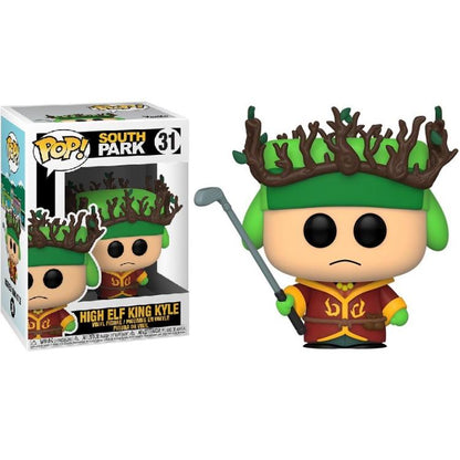 Funko Pop ! South Park Stick Of Truth (31) High Elf King Kyle Vinyl Figure 9Cm