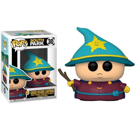 Funko Pop ! South Park Stick Of Truth (30) Grand Wizard Cartman Vinyl Figure 9Cm