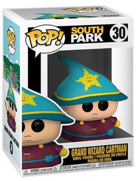 Funko Pop ! South Park Stick Of Truth (30) Grand Wizard Cartman Vinyl Figure 9Cm