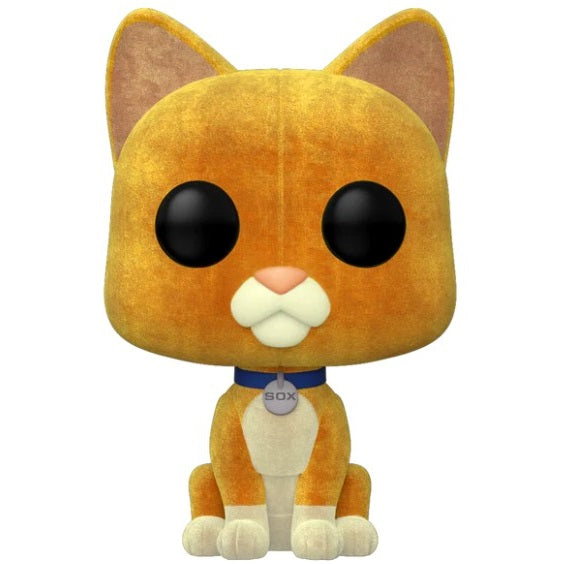 Funko Pop Disney Pixar Lightyear - Sox (1213) Flocked Cat Vinyl Figure Gatto Exm
