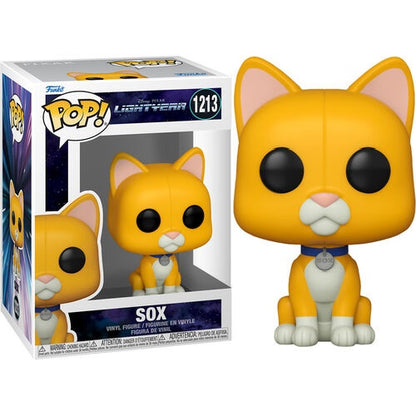 Funko Pop ! Disney Pixar Lightyear - Sox (1213) Cat Vinyl Action Figure Movies
