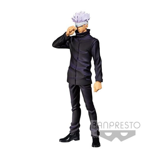 BANPRESTO JUJUTSU KAISEN JUKON NO KATA VER.A (SATORU GOJO) FIGURE PVC BANDAI