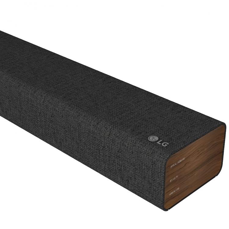 Lg Soundbar Sp2 2.1 Subwoofer Integrato 100W Hdmi Bluetooth Dolby Digital Legno