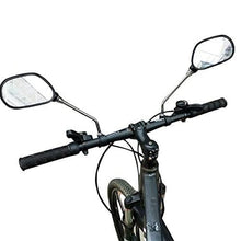 COPPIA 2 SPECCHIETTI RIGIDO BICI RETROVISORE SPECCHIO BICICLETTA DESTRO/SINISTRO
