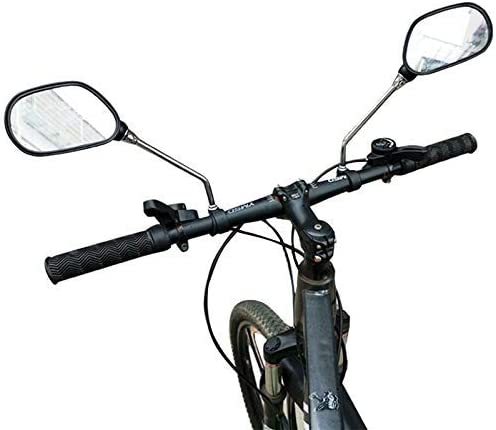 Specchietto Rigido Bici Retrovisore Catarifrangente Specchio Bicicletta Sinistro