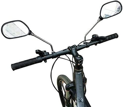Specchietto Rigido Bici Retrovisore Catarifrangente Specchio Bicicletta Sinistro